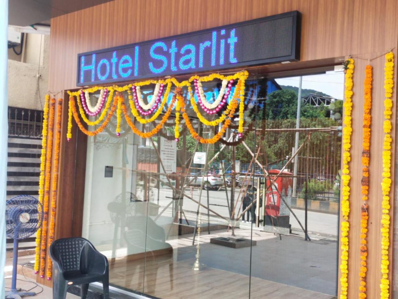 Hotel Starlit Navi Mumbai Dış mekan fotoğraf